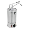Gastro Inox Dispenser,  Hebelarm und Warmhaltungsfunktion,  230V 503.161,  Maße (B x H): 180 x 510 mm,  3 Liter,  schräge Nadeldüse
