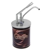 Gastro Inox Dosierspender,  für 6-Liter-Eimer Schokoladenpaste 503.198,  Maße (H x T): 410 x 410 mm,  6 Liter