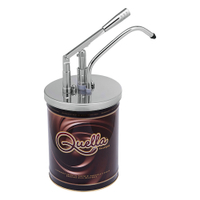 Gastro Inox Dosierspender,  für 6-Liter-Eimer Schokoladenpaste 503.198,  Maße (H x T): 410 x 410 mm,  6 Liter