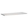 Gastro-Inox Edelstahl Arbeitsplatte,  Tiefe 700 mm 301.002,  Maße: (L x T) 1100 x 700 mm