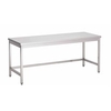 Gastro-Inox Edelstahl Arbeitstisch,  Tiefe 600 mm 301.191,  Maße: (L x T x H) 700 x 600 x 880 mm,  ohne Grundboden