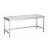 Gastro-Inox Edelstahl Arbeitstisch,  Tiefe 700 mm 301.144,  Maße: (L x T x H) 2000 x 700 x 880 mm,  ohne Grundboden