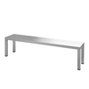 Gastro-Inox Edelstahl Aufsatzbord,  Tiefe 300 mm 303.311,  Maße: (L x T x H) 2000 x 300 x 350 mm