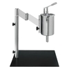 Gastro Inox Edelstahl Dosierspender,  Pfannkuchen- und Waffelteig 503.199,  Maße (B x H x T): 450 x 450 x 900 mm,  4, 5 Liter