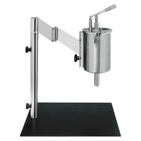 Gastro Inox Edelstahl Dosierspender,  Pfannkuchen- und Waffelteig 503.199,  Maße (B x H x T): 450 x 450 x 900 mm,  4, 5 Liter
