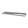 Gastro-Inox Edelstahl Wandregal,  Tiefe 400 mm 303.236,  Maße: (L x T) 1100 x 400 mm