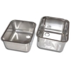 Gastro-Inox Einbauspüle Edelstahl,  Tiefe 250 mm 305.302,  Maße: (L x B x T) 340 x 400 x 250 mm
