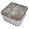 Gastro-Inox Einbauspüle Edelstahl,  Tiefe 250 mm 305.308,  Maße: (L x B x T) 500 x 500 x 250 mm