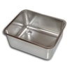 Gastro-Inox Einbauspüle Edelstahl,  Tiefe 300 mm 305.307,  Maße: (L x B x T) 500 x 400 x 300 mm