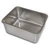 Gastro-Inox Einbauspüle Edelstahl,  Tiefe 300 mm 305.310,  Maße: (L x B x T) 600 x 500 x 300 mm