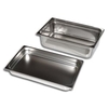 Gastro Inox Gastronormbehälter GN 1/1 Edelstahl 501.070,  Maße (L x B x H): 530 x 325 x 20 mm,  3 Liter