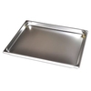 Gastro Inox Gastronormbehälter GN 2/1,  Edelstahl 501.081,  Maße (L x B x H): 650 x 530 x 40 mm,  10 Liter