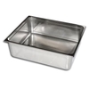 Gastro Inox Gastronormbehälter GN 2/1,  Edelstahl 501.085,  Maße (L x B x H): 650 x 530 x 200 mm,  52 Liter
