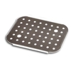 Gastro Inox GN Abtropfsieb,  Edelstahl 502.101,  Maße (L x B): 325 x 265 mm,  GN 1/2