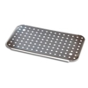 Gastro Inox GN Abtropfsieb,  Edelstahl 502.103,  Maße (L x B): 530 x 325 mm,  GN 1/1
