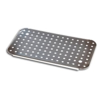 Gastro Inox GN Abtropfsieb,  Edelstahl 502.103,  Maße (L x B): 530 x 325 mm,  GN 1/1