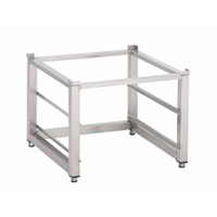 Gastro-Inox Untergestell,  für Geschirrspülmaschinen,  50 x 50 cm 310.100,  ohne Grundboden