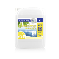 GASTROzid K1 Küchenreiniger,  hochalkalisch K1-10,  10 Liter - Kanister