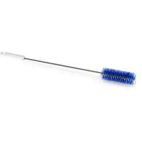Gedrehte Bürste nach HACCP Reinigungsbürste 18404053,  Besatzfarbe: blau