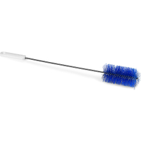 Gedrehte Bürste nach HACCP Reinigungsbürste 18406053,  Besatzfarbe: blau