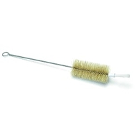 Gedrehte Flaschenbürste 00410200,  für 1/2 l - Flaschen,  Ø 48 mm,  Länge: 37 cm