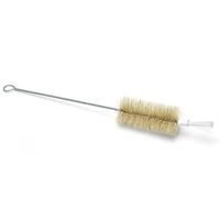 Gedrehte Flaschenbürste 00411000,  für 1 l - Flaschen,  Ø 58 mm,  Länge: 51 cm