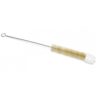Gedrehte Pipetten- und Reagenzglasbürste 00406100,  Ø 20 mm,  mit Wollspitze,  Länge: ca. 26, 5 cm