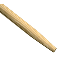 Gerätestiel aus unlackiertem Holz konisch,  Ø 28 mm 2505,  Länge: 140 cm