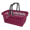 Gies ecoline Classic Einkaufskorb,  24 Liter 7060,  Farbe: brombeere