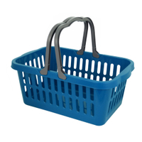 Gies ecoline Classic Einkaufskorb,  24 Liter 7061,  Farbe: blau