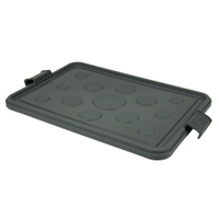Gies ecoline Deckel Multi- und Maxibox,  grau 74850,  Maße (L x B x H): 57 x 35, 5 x 2, 5 cm