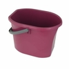 Gies ecoline Eimer,  12 Liter 7130,  Farbe: brombeere