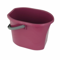 Gies ecoline Eimer,  12 Liter 7130,  Farbe: brombeere