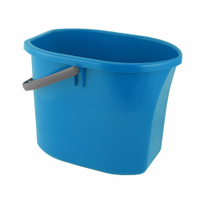 Gies ecoline Eimer,  12 Liter 7131,  Farbe: blau