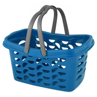 Gies ecoline Einkaufskorb Billy,  18 Liter 70441,  Farbe: blau