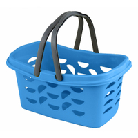 Gies ecoline Einkaufskorb Lilly,  8 Liter 72191,  Farbe: blau