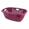 Gies ecoline Ergo-Line Wäschekorb,  40 Liter 7145,  Farbe: brombeere