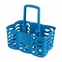 Gies ecoline Flaschenträger,  6er 70841,  Farbe: blau