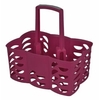 Gies ecoline Flaschenträger,  6er 70842,  Farbe: brombeere
