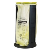 Gies ecoline Müllsackständer,  Ø 40 x 76 cm 74525,  Farbe: schwarz/gelb