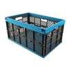 Gies ecoline Qualitäts-Klappbox,  45 Liter 7199,  Maße (L x B x H): 54 x 36 x 28 cm