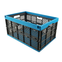 Gies ecoline Qualitäts-Klappbox,  45 Liter 7199,  Maße (L x B x H): 54 x 36 x 28 cm