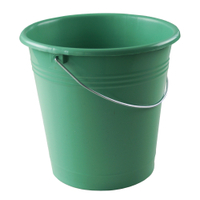 Gies ecoline Stabilo Eimer,  10 Liter 72833,  Farbe: grün