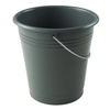 Gies ecoline Stabilo Eimer,  10 Liter 7464,  Farbe: grau