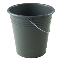 Gies ecoline Stabilo Eimer,  10 Liter 7464,  Farbe: grau