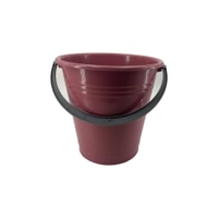 Gies ecoline Stabilo Eimer,  5 Liter 72822,  Farbe: brombeere