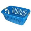 Gies ecoline Wäschekorb,  45 Liter 71741,  Farbe: blau