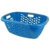 Gies ecoline Wäschekorb Ergo-Line,  40 Liter 71491,  Farbe: blau