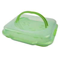 Gies giesline Classic Party Butler,  46 x 38, 5 x 9, 5 cm 4850,  Farbe: mint