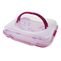 Gies giesline Classic Party Butler,  46 x 38, 5 x 9, 5 cm 4851,  Farbe: beere